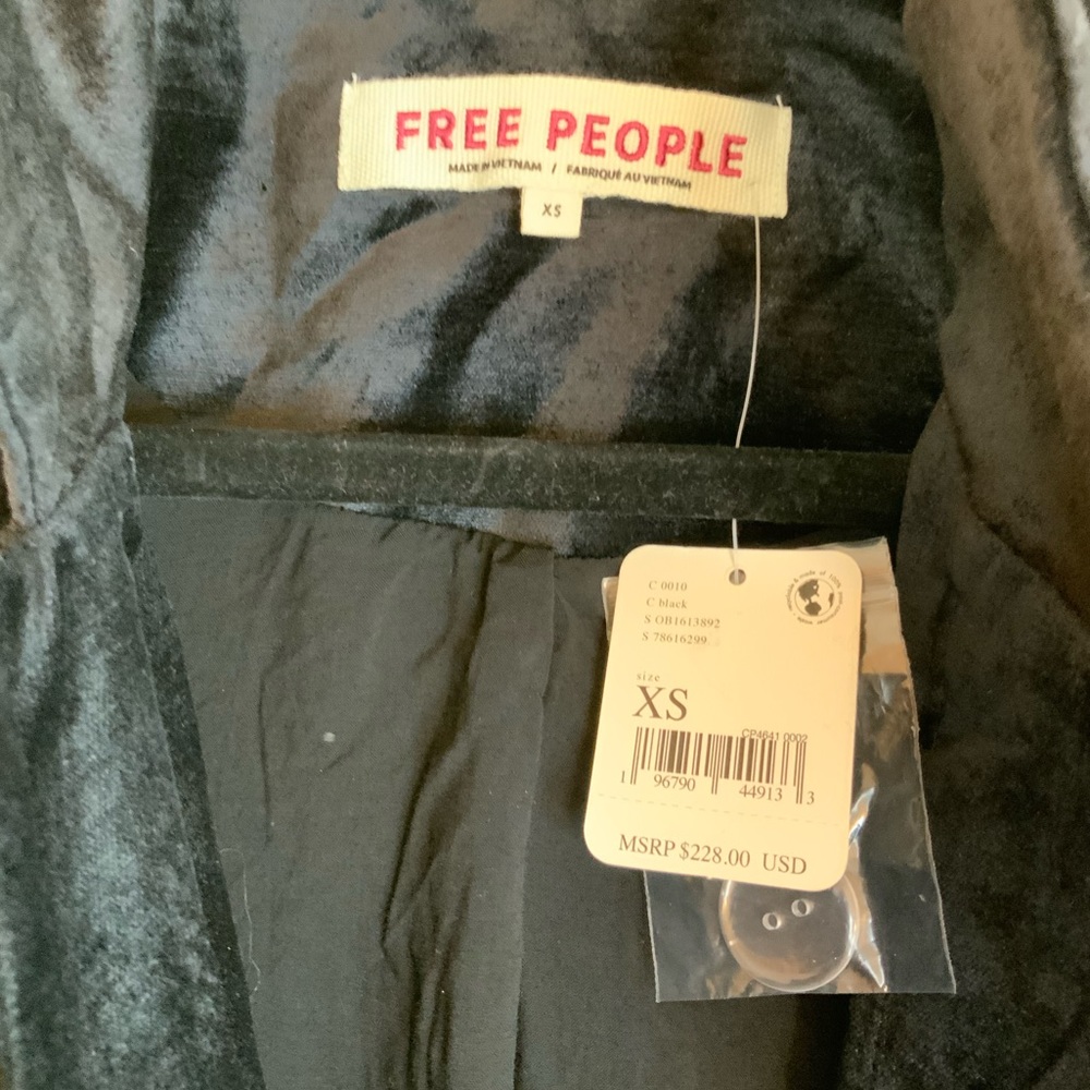 Free People Cosmo Double-Breasted Blazer - Picture 7 of 10